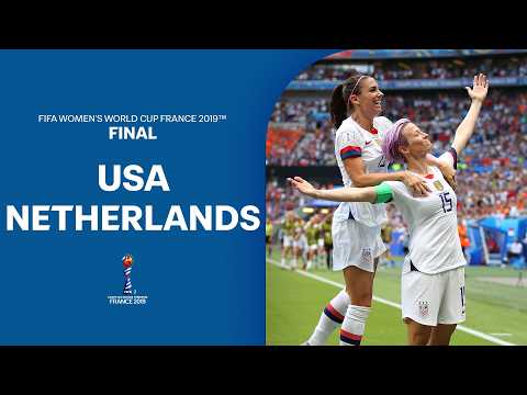 LIVE NOW - الولايات المتحدة ضد هولندا - Final - FIFA Women's كأس العالم فرنسا 2019