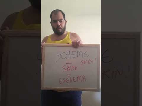 #scheme #pronunciation #english #ingles #englishlearning #language #vocabulary