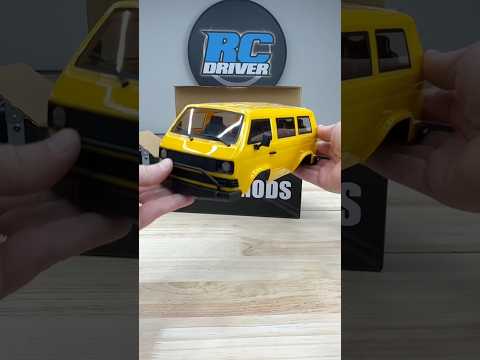 Fair RC Mods lance un nouveau kit de carrosserie pour van RC