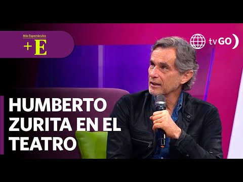 ¿Actor mexicano Humberto Zurita ingresará a serie peruana? | Más Espectáculos (HOY)