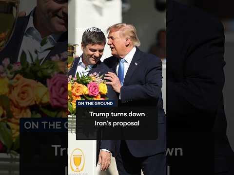 Trump rejects Iran’s proposal to reopen Hormuz and end fighting