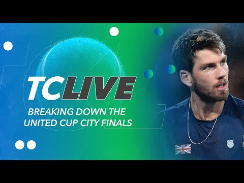 Looking ahead to the United Cup City Finals | Tennis Channel Live