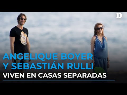 Angelique Boyer y Sebastián Rulli revelan por qué no viven juntos I El Diario