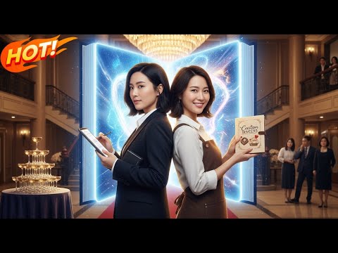 👯♀️ Two Besties Fall Into a Novel—and Rewrite a Rich Family’s Fate! #FemalePower #ReversePlot