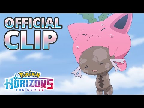 Help Paldean Wooper! | Pokémon Horizons: The Series | Official Clip