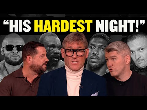 AJ & Usyk Get A New Fight Option | EP107 | talkBOXING with Simon Jordan, Spencer Oliver & Liam Smith