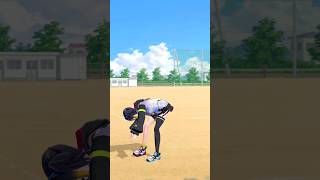 mocopiで三点倒立チャレンジ #vtuber #shorts