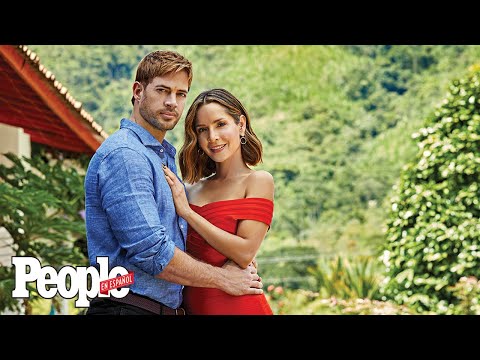 Carmen Villalobos y William Levy comparten un Café con Aroma de Mujer