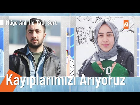 Kayıplarımızı aramaya devam ediyoruz... -@Müge Anlı ile Tatlı Sert 23 Haziran 2022