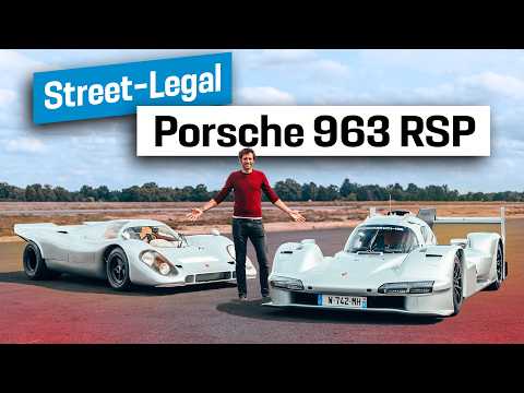 Unveiling the Porsche 963 RSP: A Tribute to the 917 Legacy