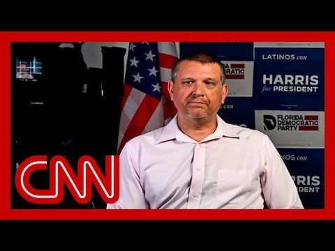 Ex-MAGA supporter addresses DNC, apologizes to Hillary Clinton for past remarks