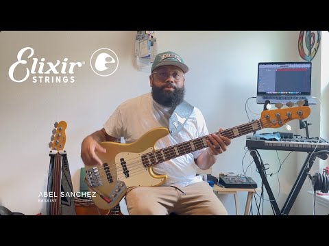 Abel Sanchez Bass Guitar Lesson: Improving Slap Bass Technique | ELIXIR Strings