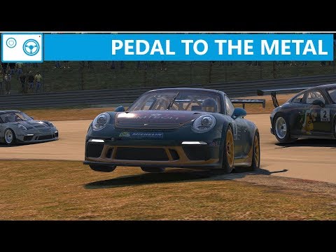 iRacing: Porsche 911 GT3 Cup at Zandvoort - Pedal To The Metal