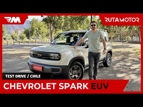 Chevrolet Spark EUV - Manejamos por una semana el renacido modelo urbano del corbatín