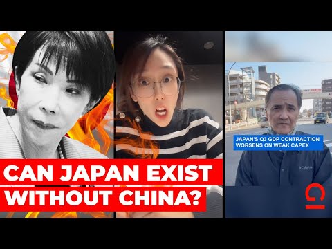 Japan Faces Economic COLLAPSE as China TIGHTENS the Screws!🇨🇳🇯🇵