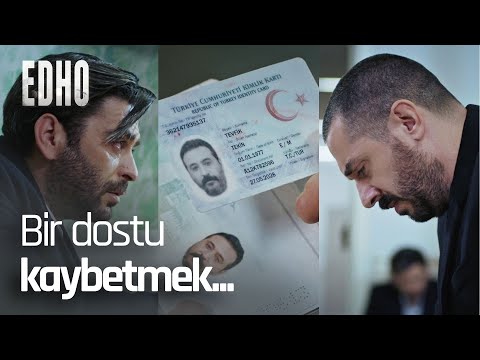 Dosttan geriye kalan tek bir fotoğraf... - EDHO Efsane Sahneler