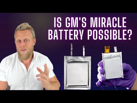 GM's new lithium-metal and solid-state battery factory