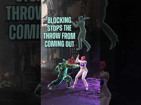 The Secret Behind Good Defense In Fighting Games!