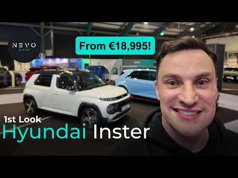 Hyundai Inster - 1st Look