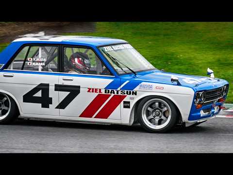 ZIEL DATSUN 510 ブルーバード Racing【Cars and...】JCCA 筑波ミーティング 2025 初夏