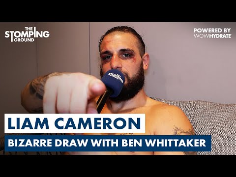 “HE WAS GONE!” – Liam Cameron ACCUSES Ben Whittaker Of Gassing Out After BIZARRE Fight Ending