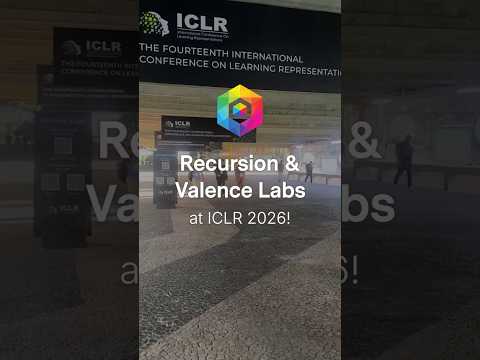 Recursion Unveils AI Advances in Drug Discovery at ICLR 2026