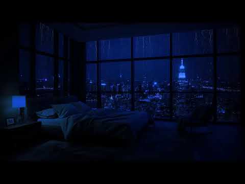 Rain Sounds For Sleeping – Let the Calm of a Rainy Night Lull You Into Deep Sleep 🌧️😴