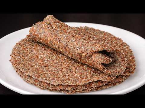 🔥 Just chia and flax seeds! Bread in 5 minutes! A healthy vegan bread recipe without eggs or yeast.