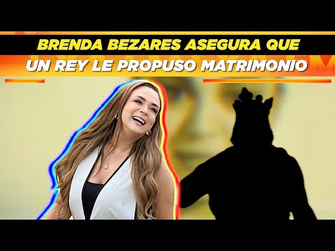 Brenda Bezares afirma que anduvo con reyes y príncipes antes de Mayito