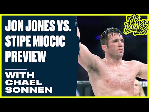 Jon Jones vs. Stipe Miocic Preview with Chael Sonnen | JD Bunkis Podcast