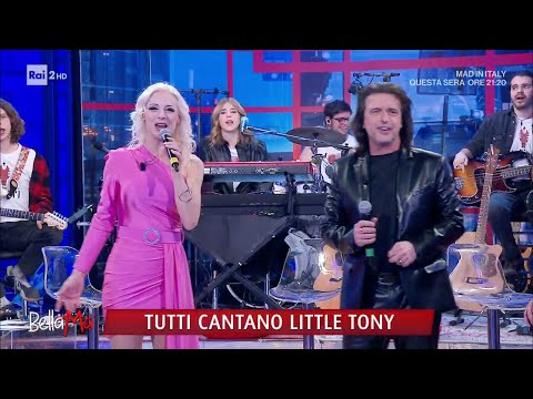 La Little Tony Family con "Riderà" - BellaMa' 26/02/2024