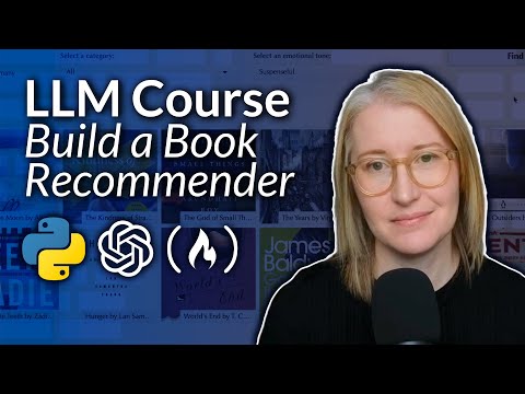 LLM Course – Build a Semantic Book Recommender (Python, OpenAI, LangChain, Gradio)