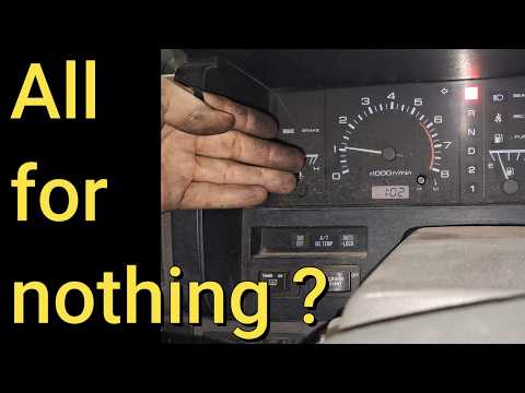 1992 nissan pathfinder is it fixed ?  - ( part 4)