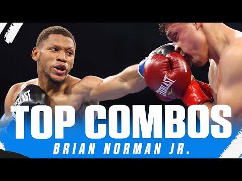 Brian Norman Jr’s BEST Combinations | TOP COMBOS