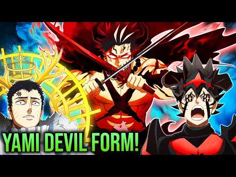 Black Clover Return BLEW EVERYONE’S MIND: YAMI & NACHT NEW DEVIL FORM REVEALED – STRONGEST CAPTAIN!