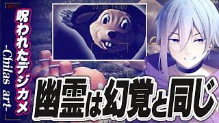 【呪われたデジカメ】呪いを信じないポジティブ精神で思い出作りします【ホラー】【メガヤミィ/Vtuber】