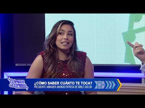 ¿Cómo saber cuánto te toca de doble sueldo? | Extremo a Extremo