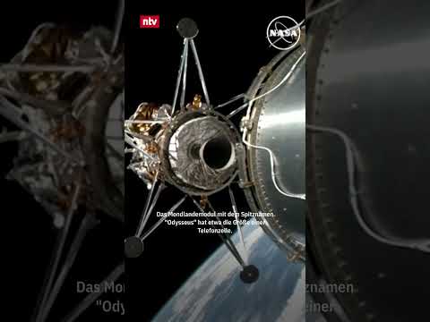 USA: Private Mondmission erfolgreich von der Erde aus gestartet | #ntv #shorts #usa #nasa #odysseus