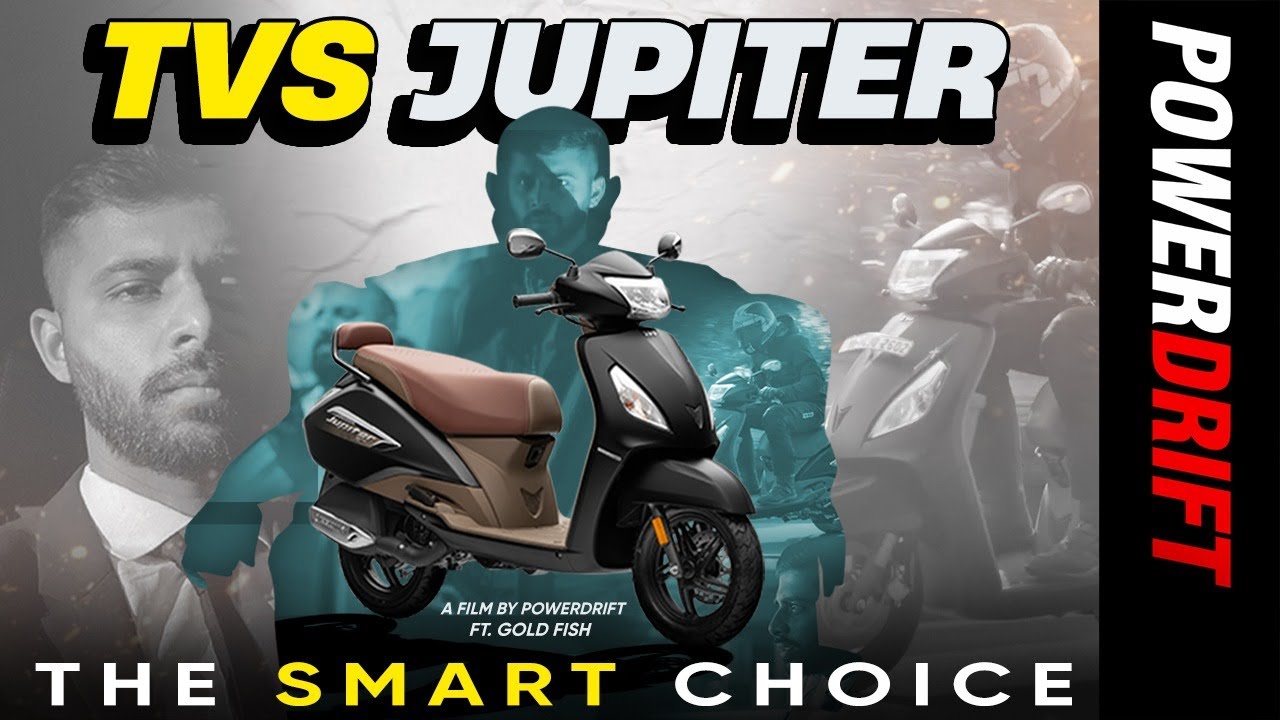 TVS Jupiter SmartXonnect | The Smart Choice | Branded Content | PowerDrift