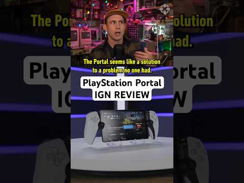 The PlayStation touch pad button is built into the touch screen on the PlayStation Portal! #ps5 #psp