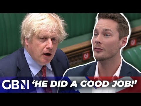 'He did a really good job!' | Boris PRAISED for his time as PM and at Covid Inquiry