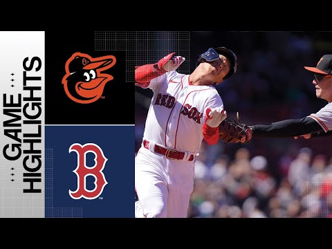 Orioles vs. Red Sox Game Highlights (4/2/23) | MLB Highlights video clip