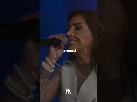 Amanhã, não perca o lançamento do novo clipe da Eyshila 