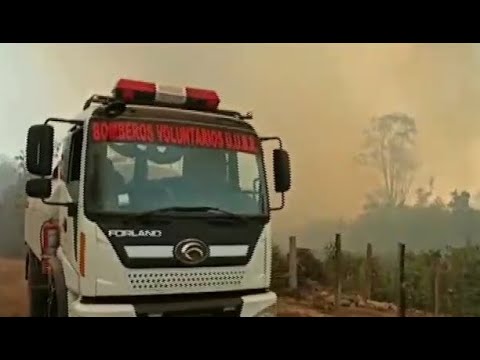 Incendios forestales no dan tregua