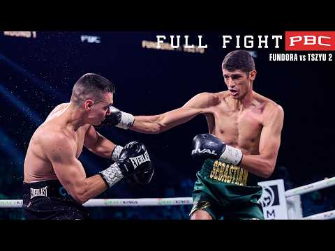 Fundora vs Tszyu 2 FULL FIGHT: July 19, 2025 | PBC PPV on Prime Video