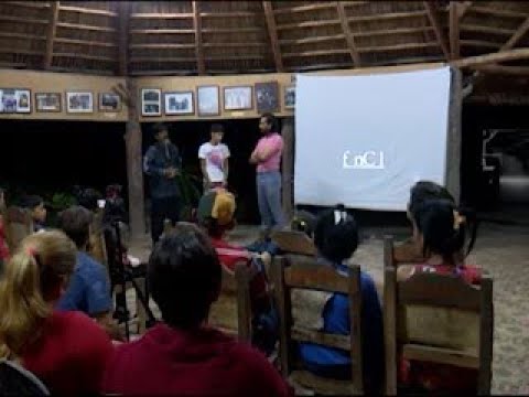 Estrenan documentales sobre vida en montañas de Cienfuegos