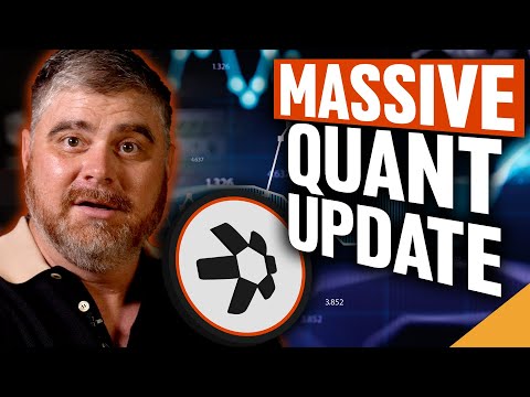 QUANT Update (Top Altcoin With Massive Upside)