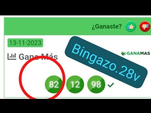 Anthony Numerologia  está en vivo Lunes 13 de noviembre del 2023 Bingazo ((28))v lotería Nacional