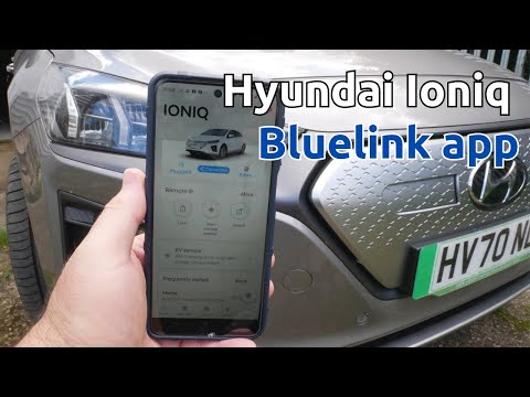 Hyundai Ioniq Bluelink app. Should I install it?