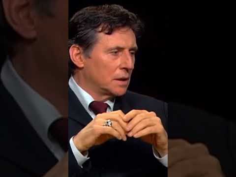 Witness a thought-provoking exploration of masculinity and vulnerability as Gabriel Byrne delves